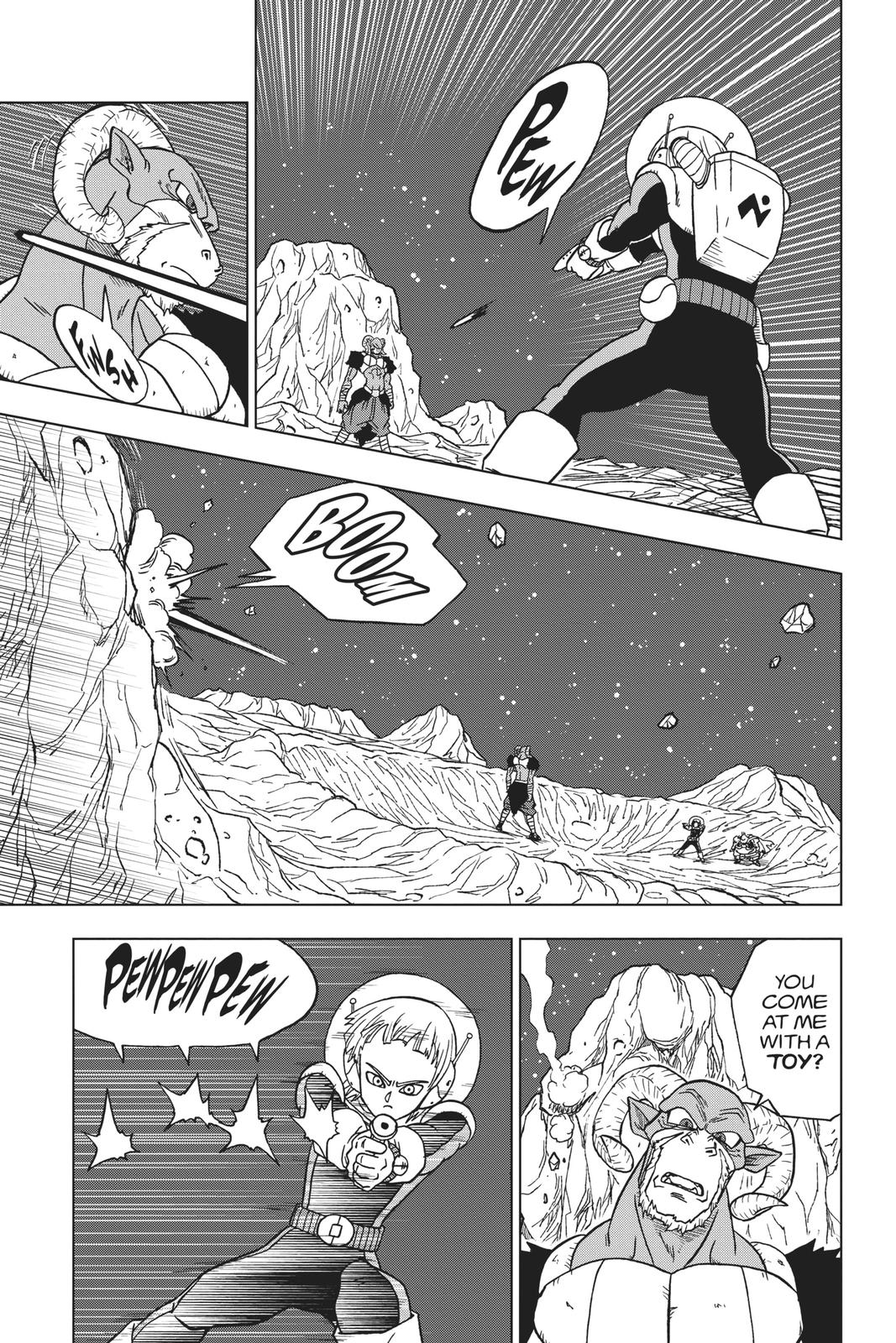 Dragon Ball Super Manga Manga Chapter - 49 - image 42