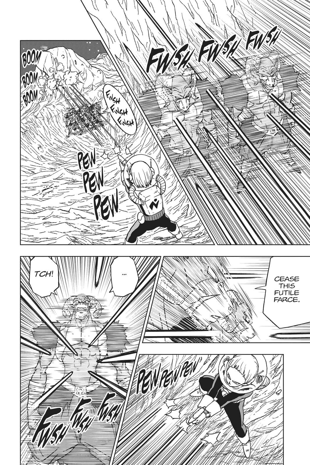 Dragon Ball Super Manga Manga Chapter - 49 - image 43