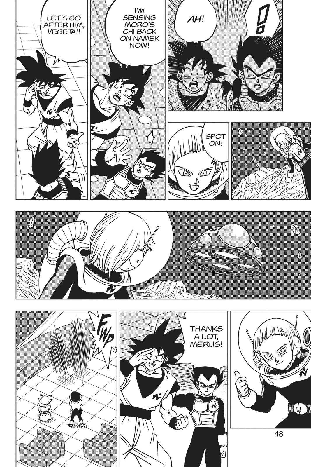 Dragon Ball Super Manga Manga Chapter - 49 - image 49