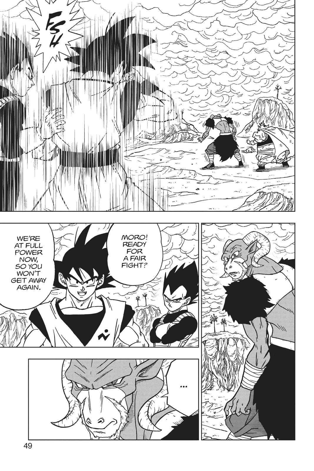 Dragon Ball Super Manga Manga Chapter - 49 - image 50