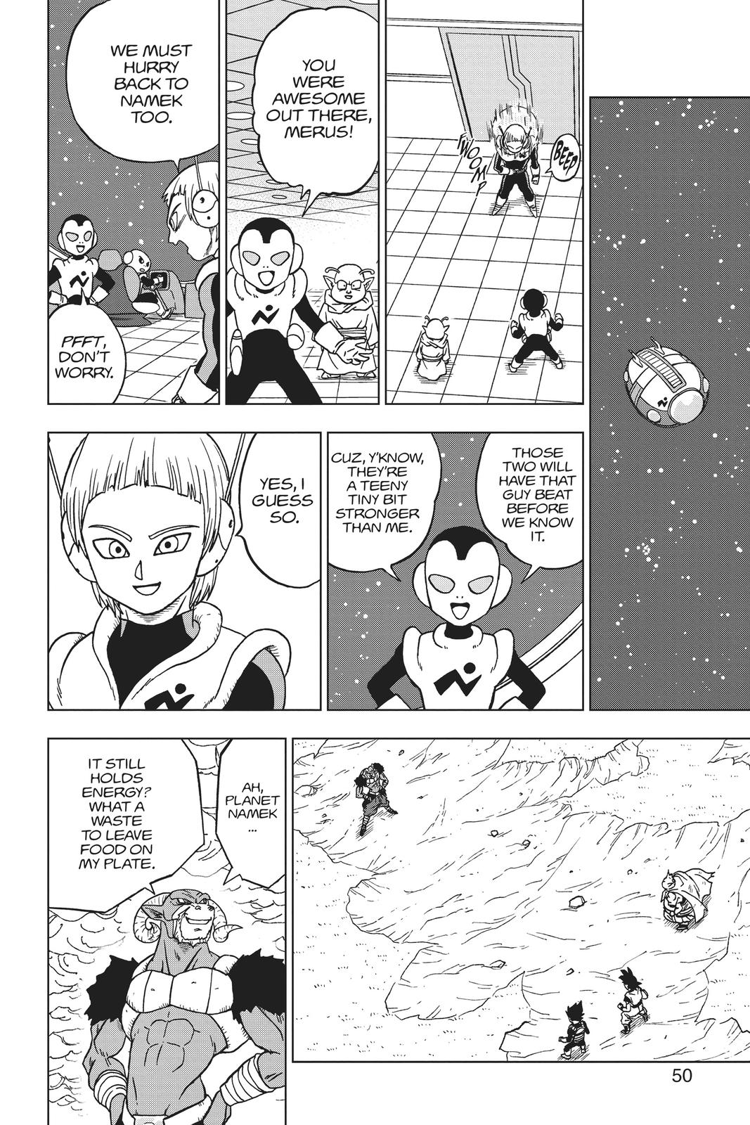Dragon Ball Super Manga Manga Chapter - 49 - image 51
