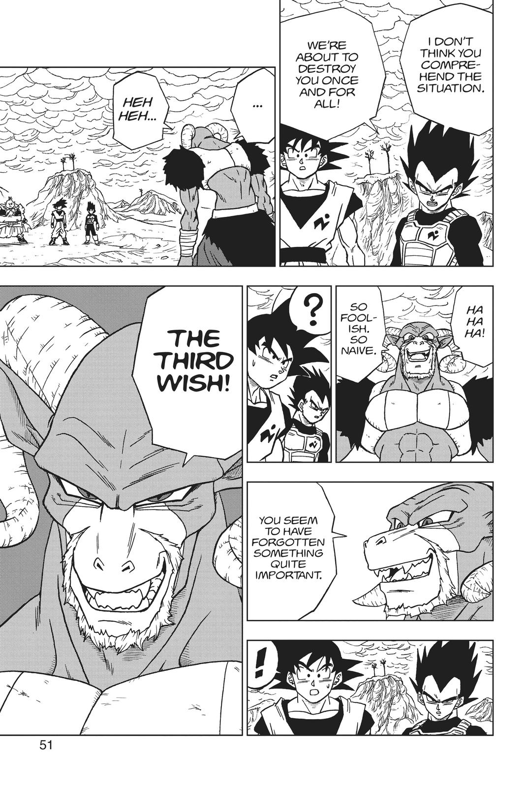 Dragon Ball Super Manga Manga Chapter - 49 - image 52