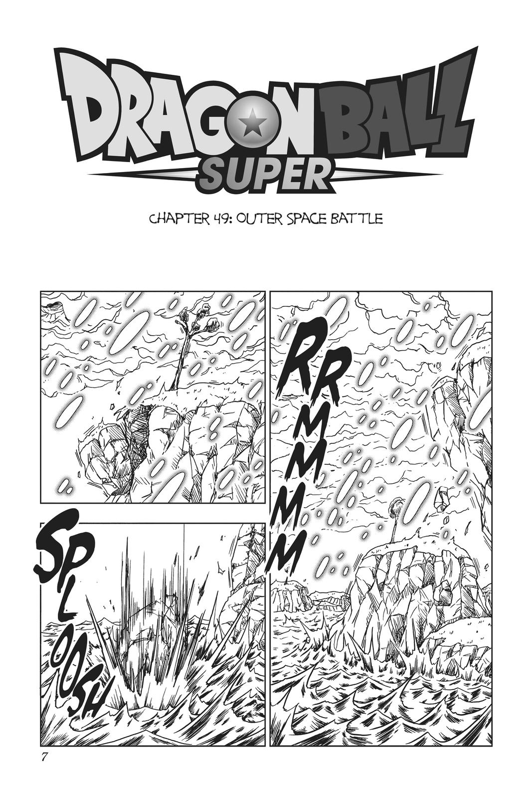 Dragon Ball Super Manga Manga Chapter - 49 - image 8