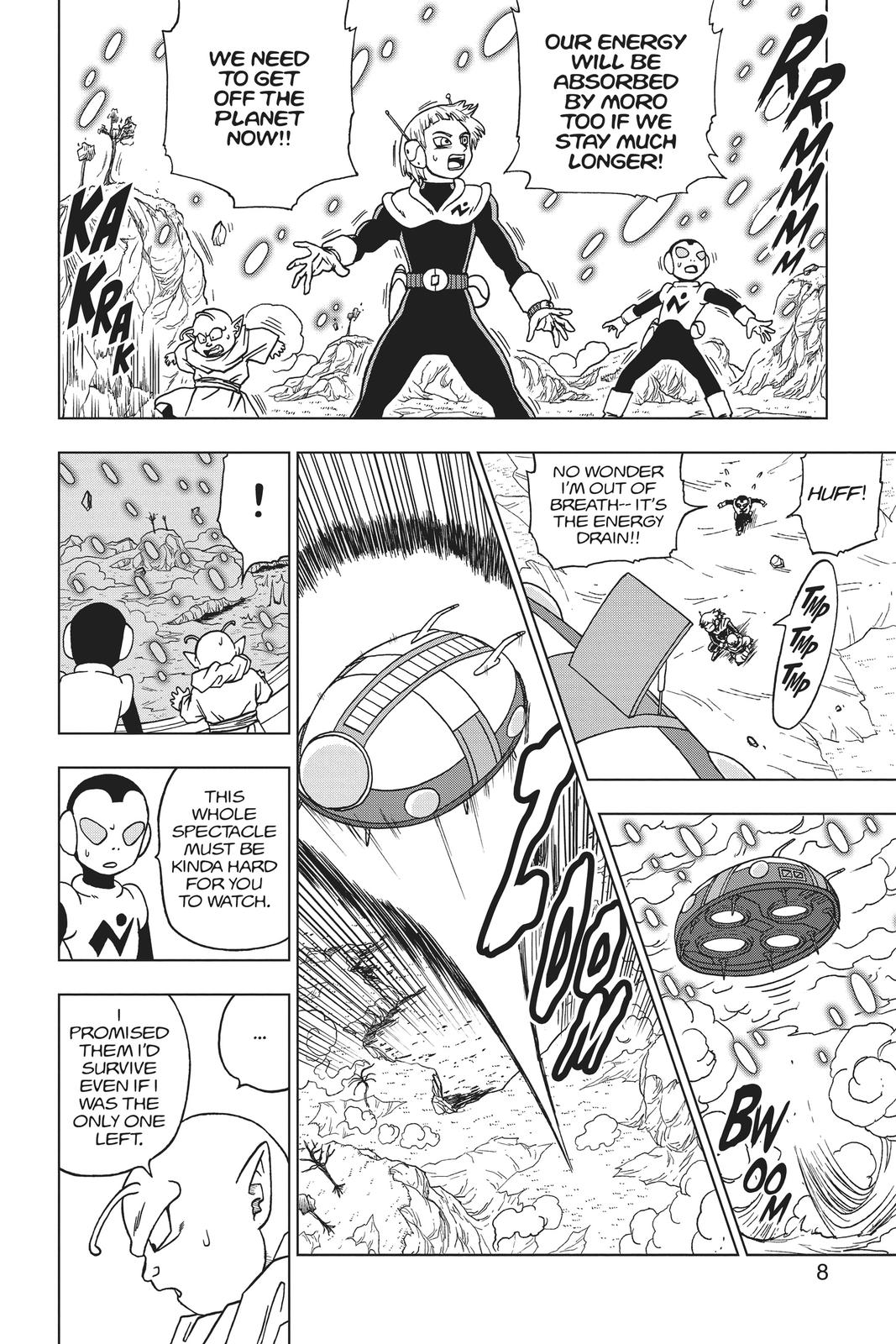 Dragon Ball Super Manga Manga Chapter - 49 - image 9