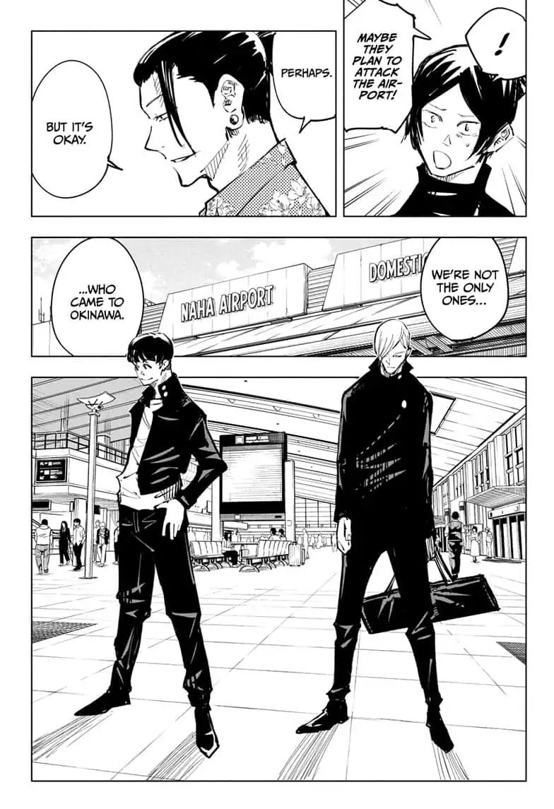 Jujutsu Kaisen Manga Chapter - 70 - image 10