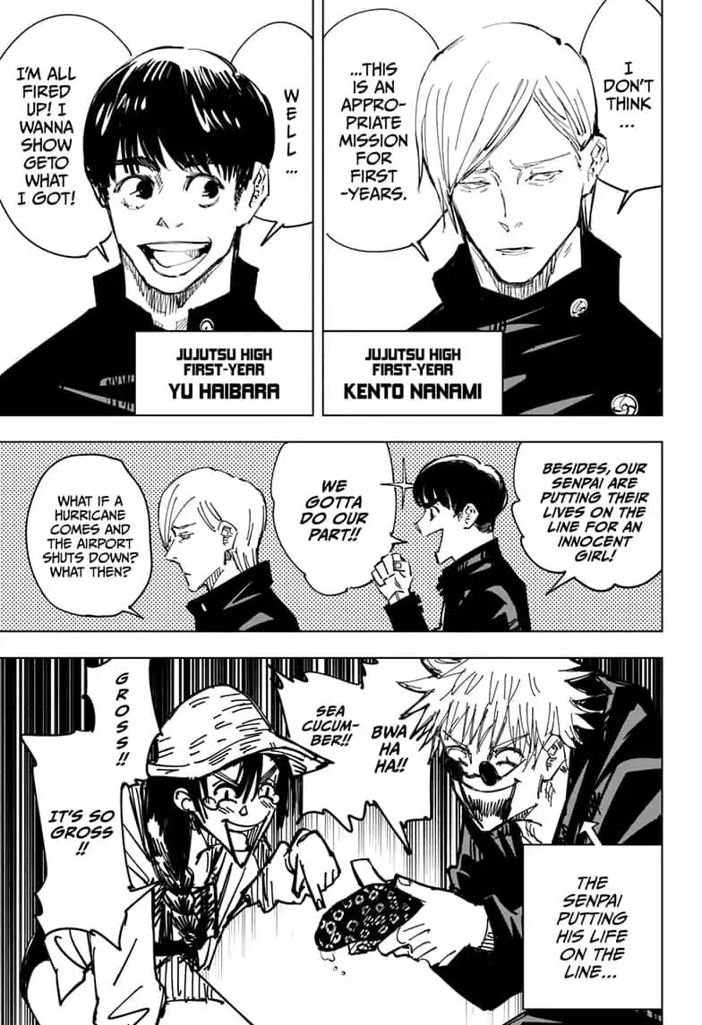 Jujutsu Kaisen Manga Chapter - 70 - image 11