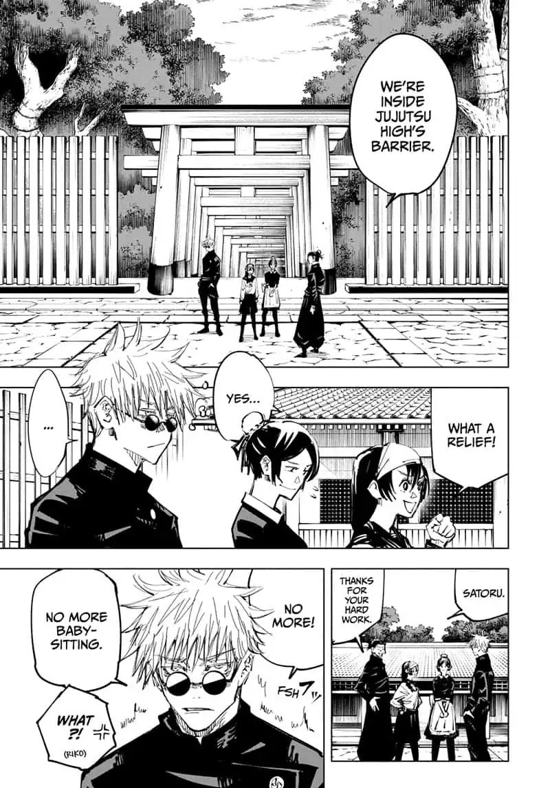 Jujutsu Kaisen Manga Chapter - 70 - image 19