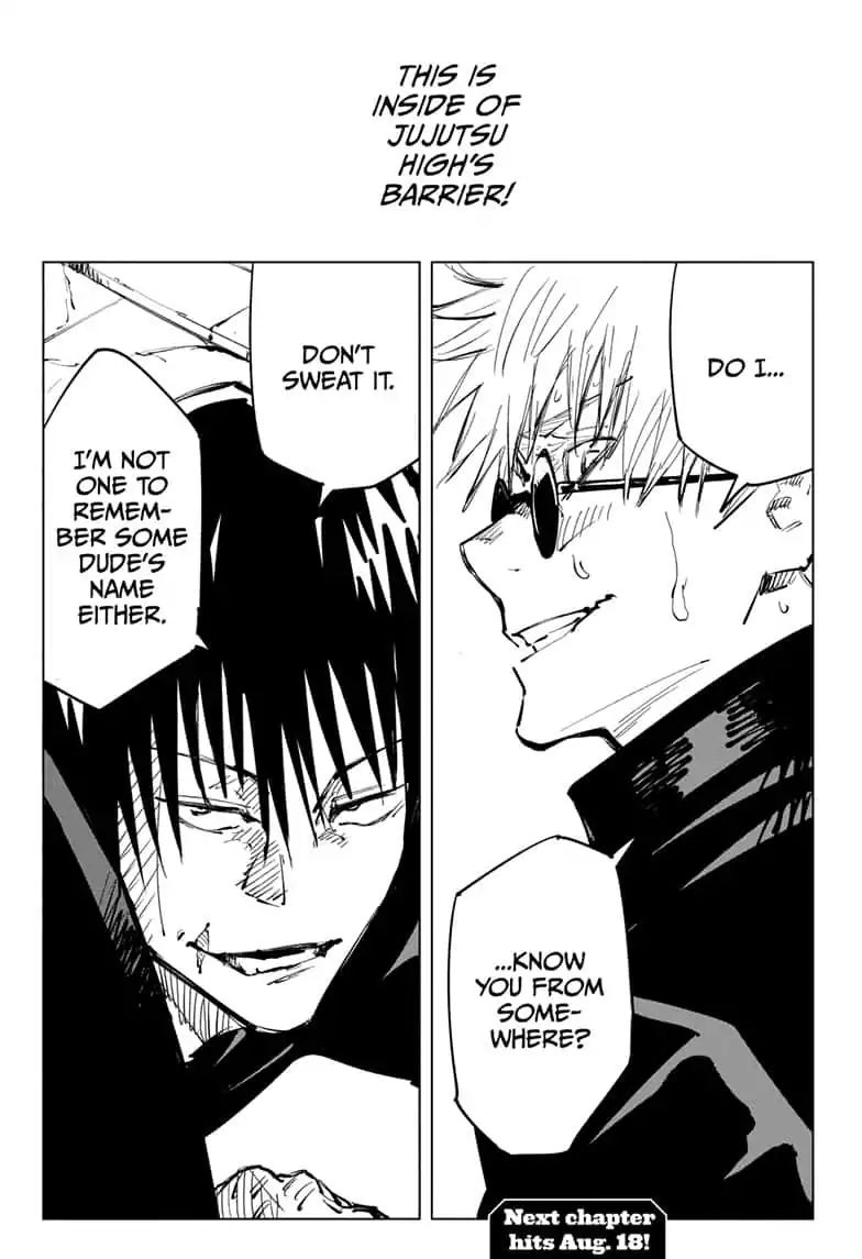 Jujutsu Kaisen Manga Chapter - 70 - image 21