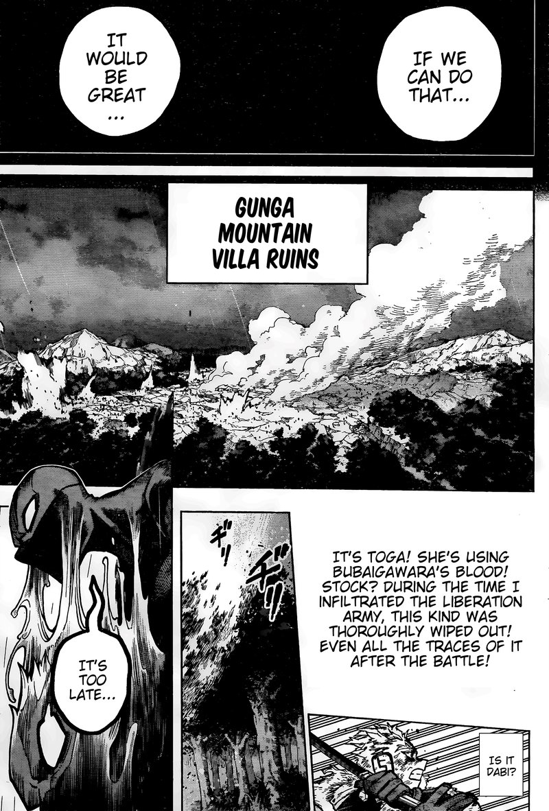My Hero Academia Manga Manga Chapter - 375 - image 11
