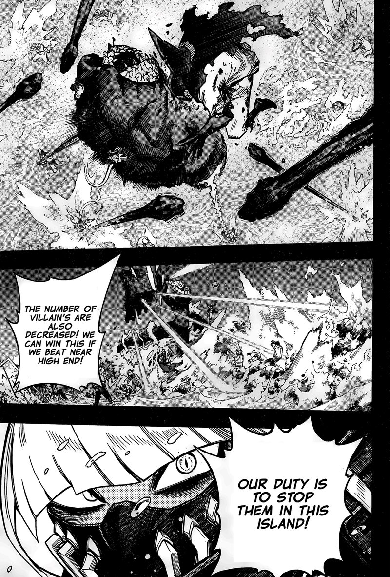 My Hero Academia Manga Manga Chapter - 375 - image 3