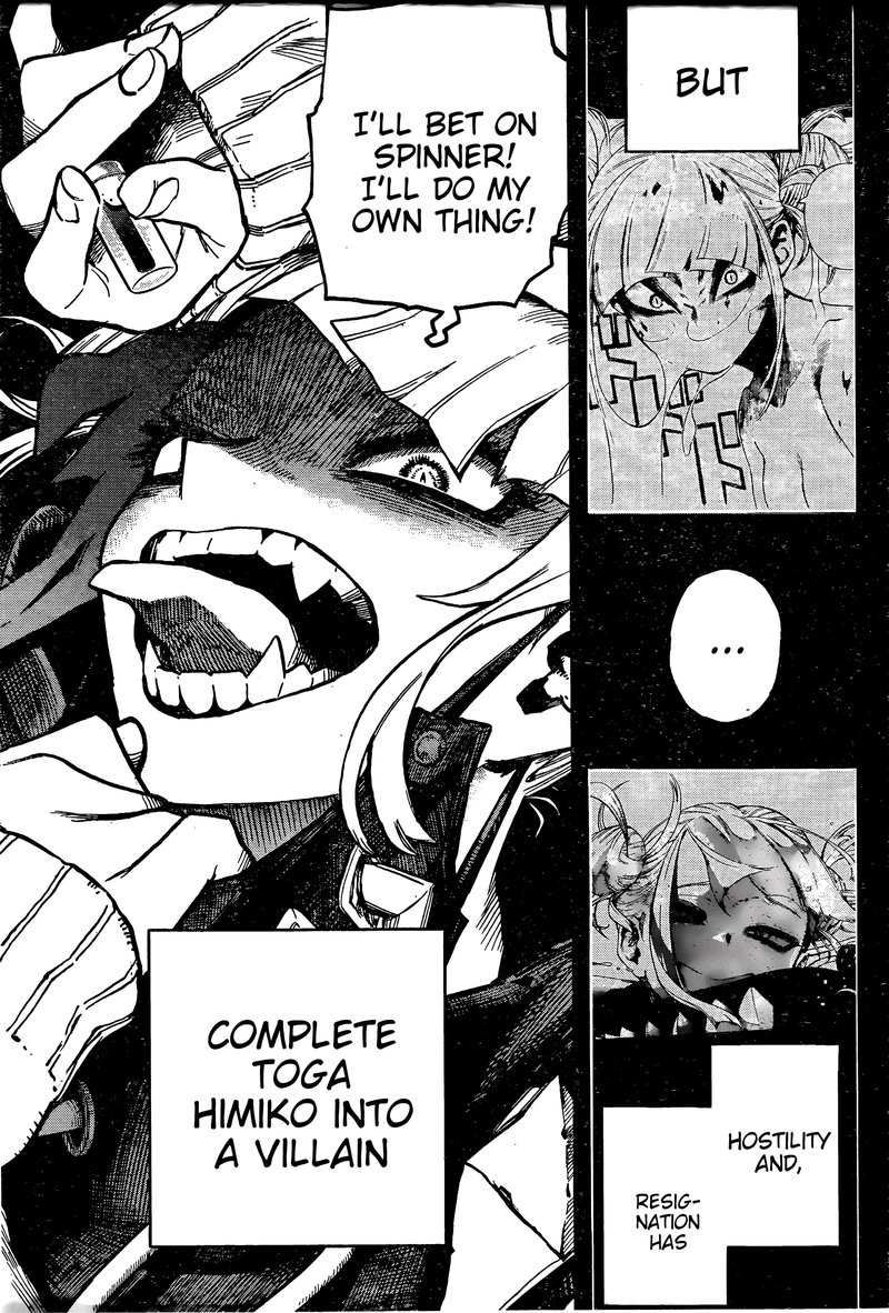 My Hero Academia Manga Manga Chapter - 375 - image 5