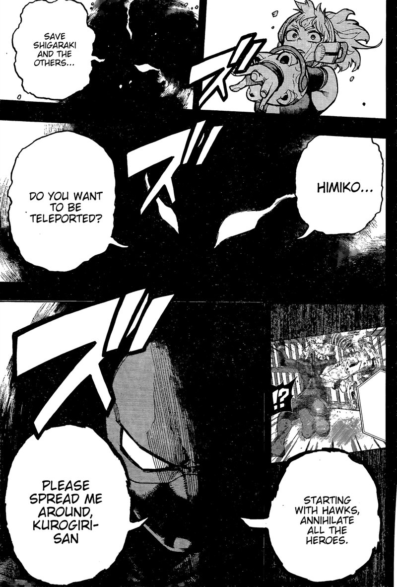 My Hero Academia Manga Manga Chapter - 375 - image 9