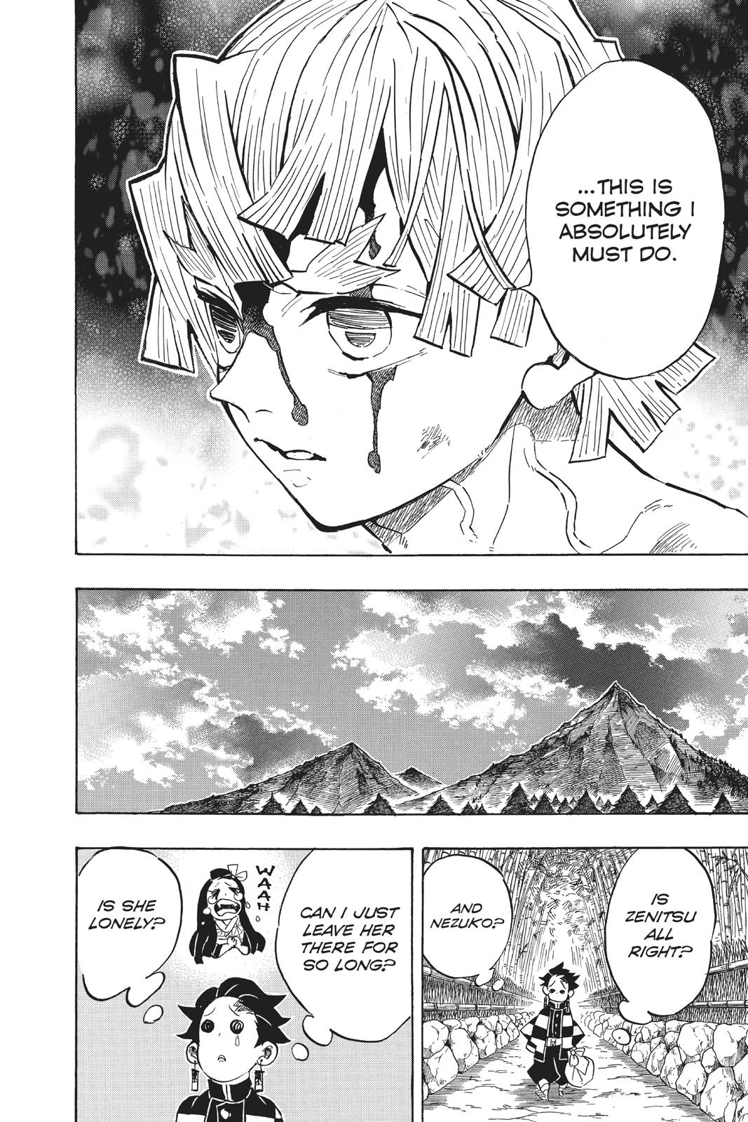Demon Slayer Manga Manga Chapter - 136 - image 1