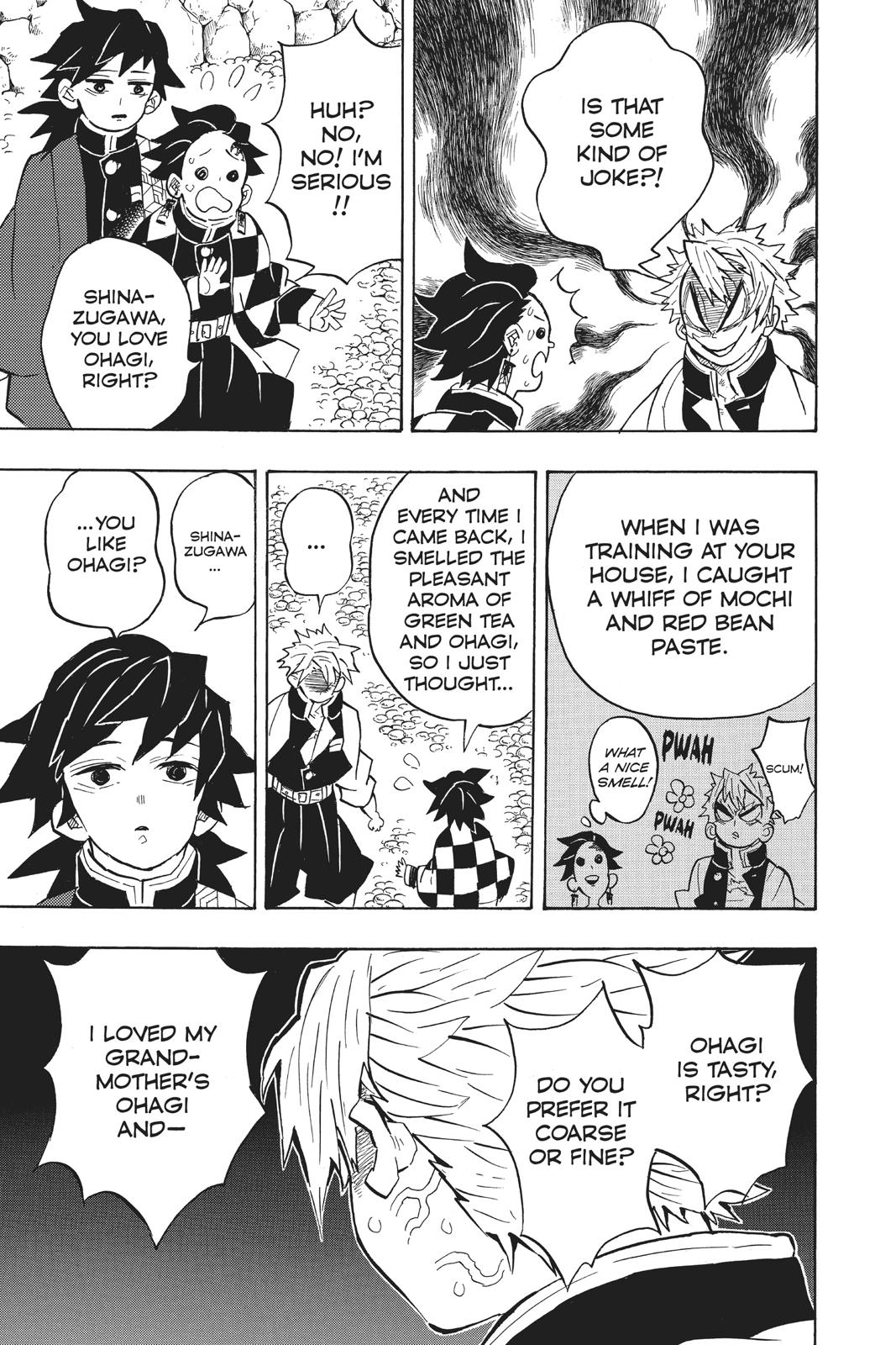 Demon Slayer Manga Manga Chapter - 136 - image 3
