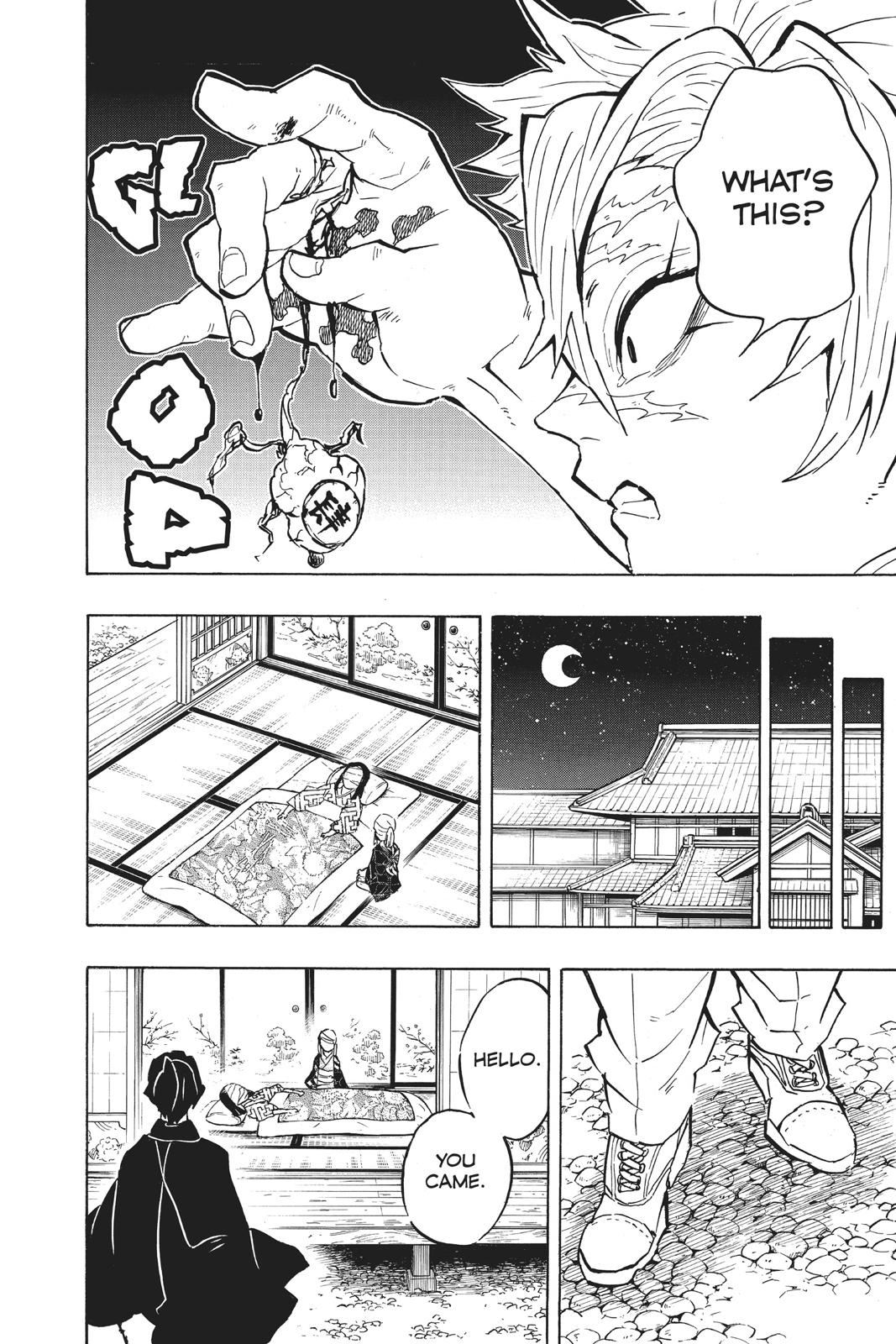 Demon Slayer Manga Manga Chapter - 136 - image 7