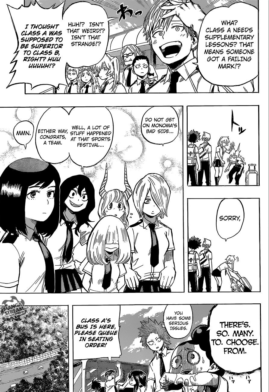 My Hero Academia Manga Manga Chapter - 70 - image 10