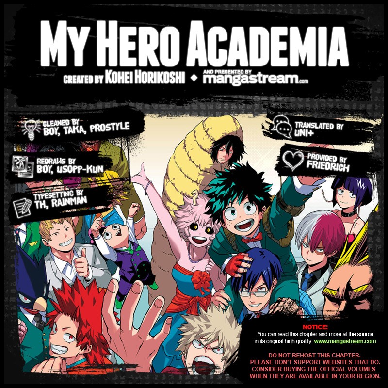My Hero Academia Manga Manga Chapter - 70 - image 2