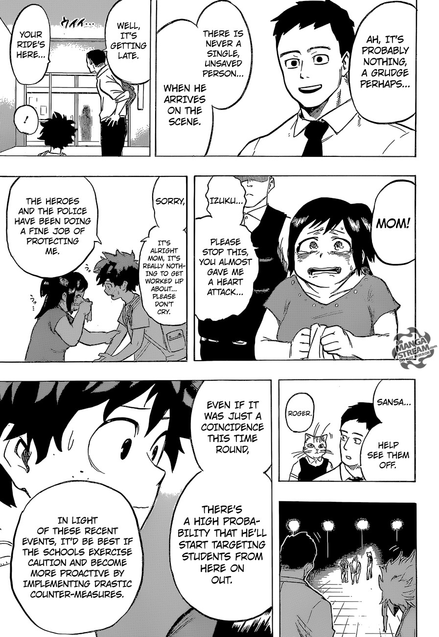 My Hero Academia Manga Manga Chapter - 70 - image 6