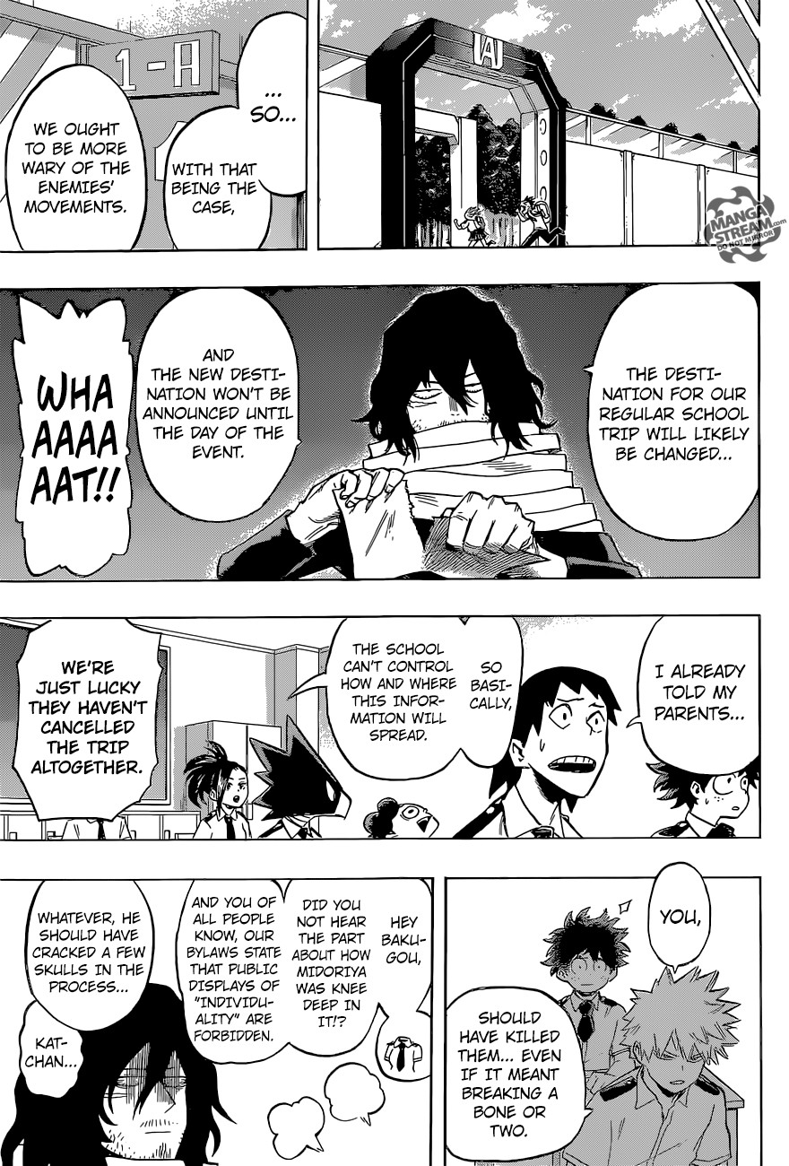 My Hero Academia Manga Manga Chapter - 70 - image 8
