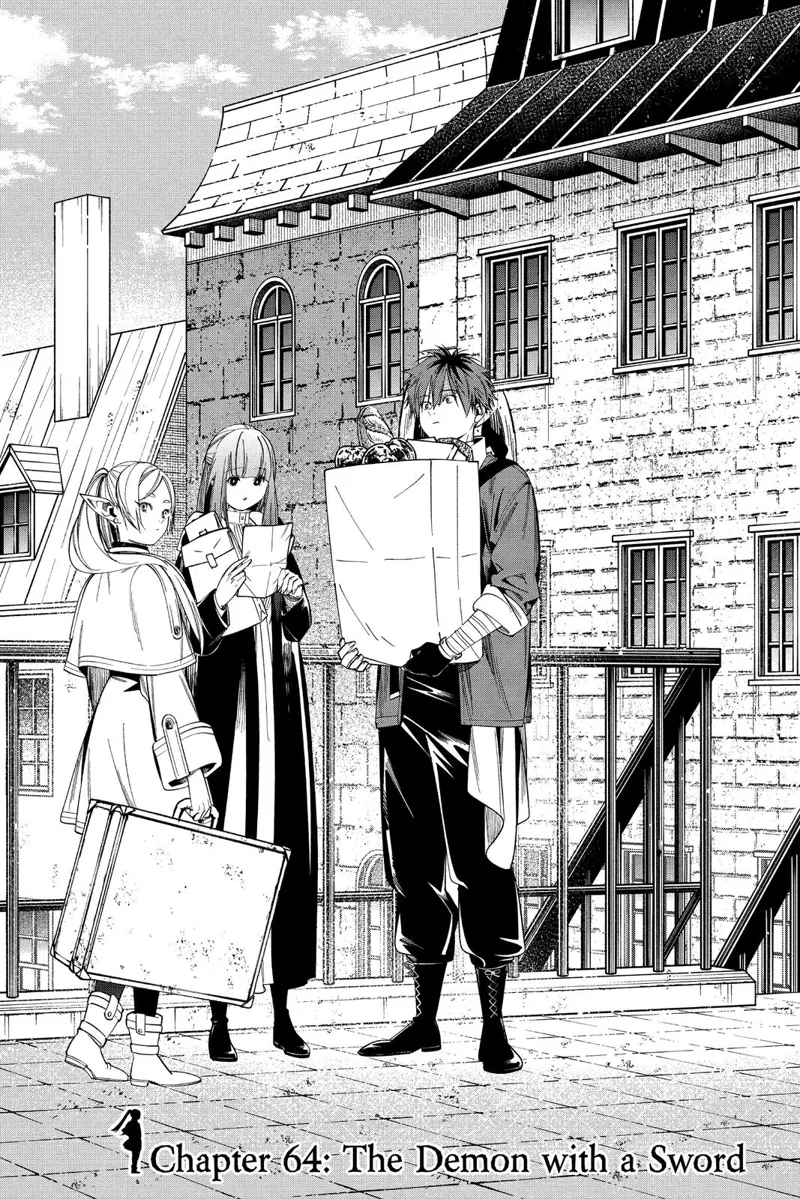 Frieren: Beyond Journey's End  Manga Manga Chapter - 64 - image 1