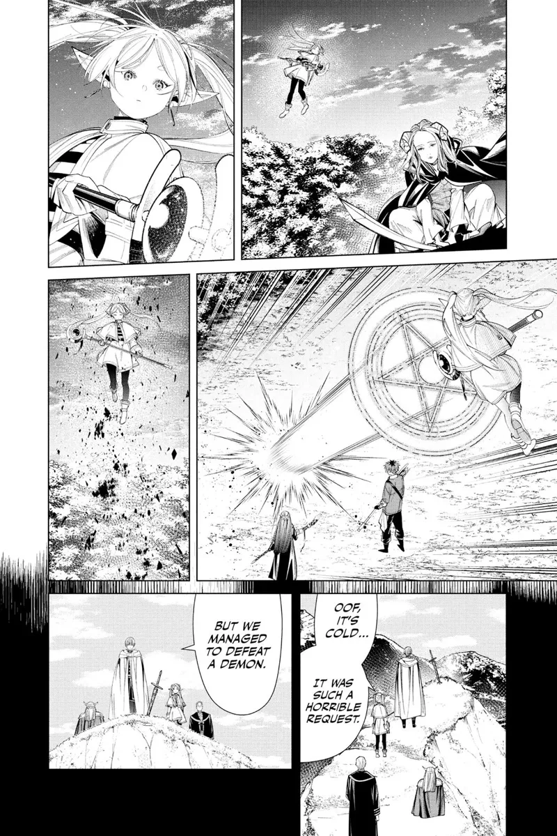 Frieren: Beyond Journey's End  Manga Manga Chapter - 64 - image 16