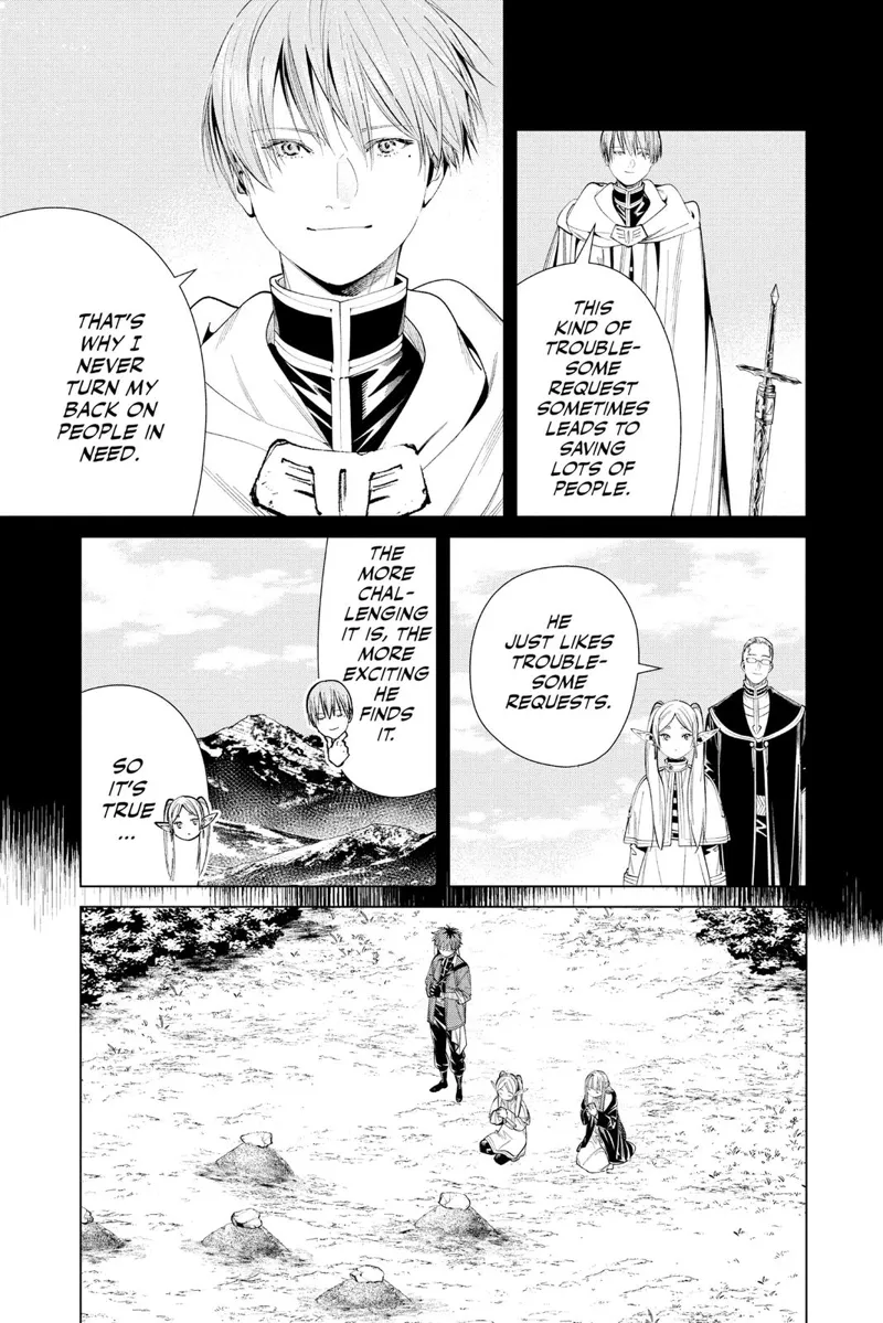 Frieren: Beyond Journey's End  Manga Manga Chapter - 64 - image 17