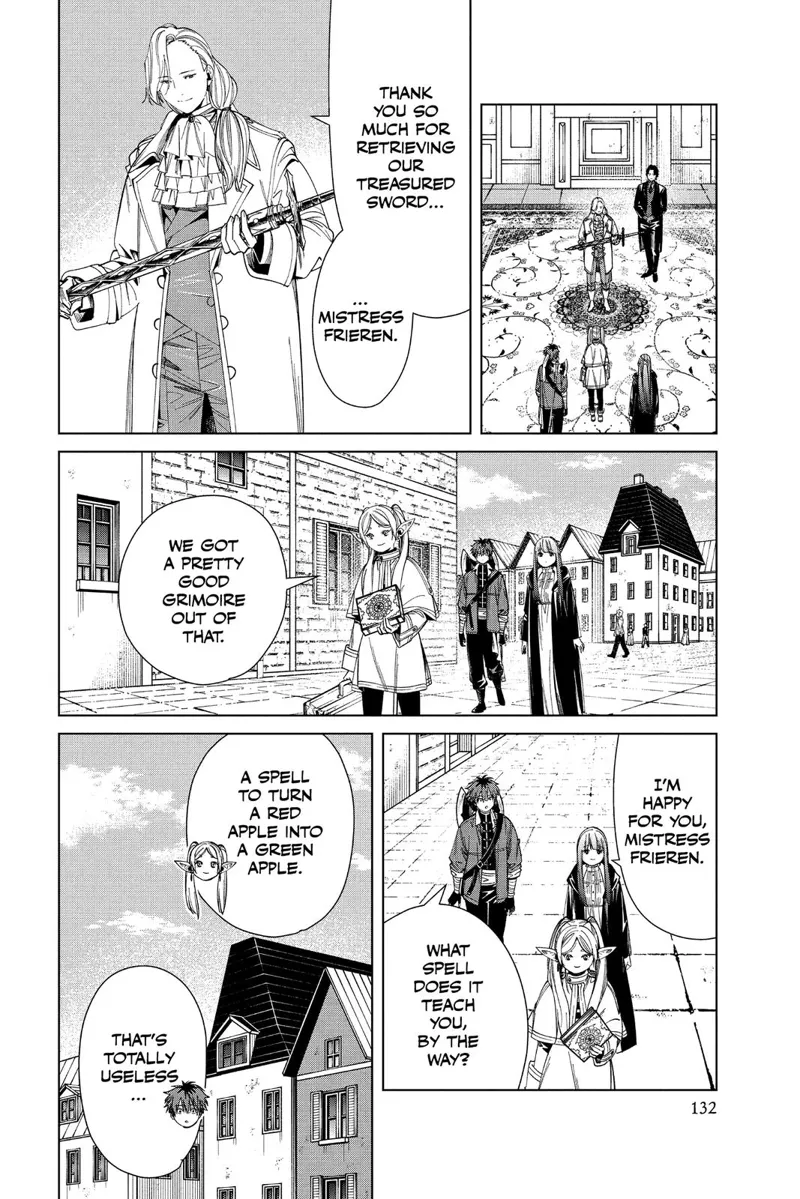 Frieren: Beyond Journey's End  Manga Manga Chapter - 64 - image 18