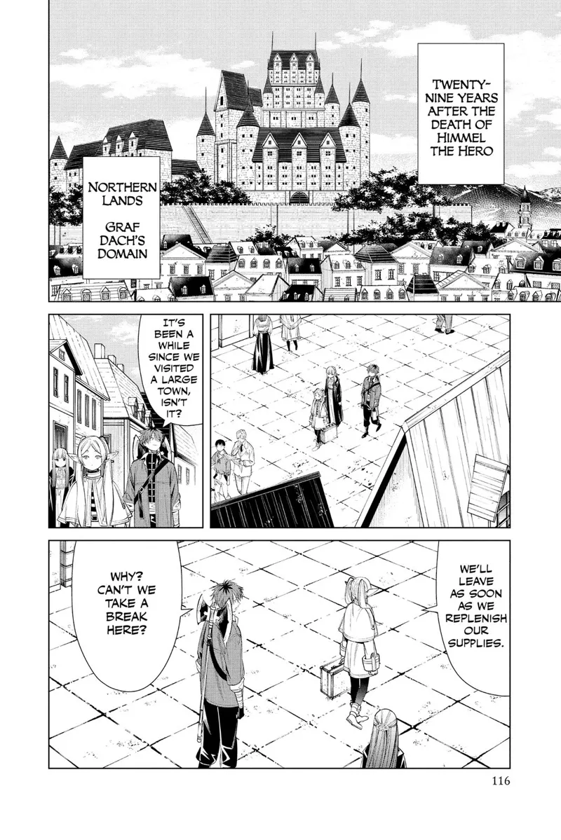 Frieren: Beyond Journey's End  Manga Manga Chapter - 64 - image 2