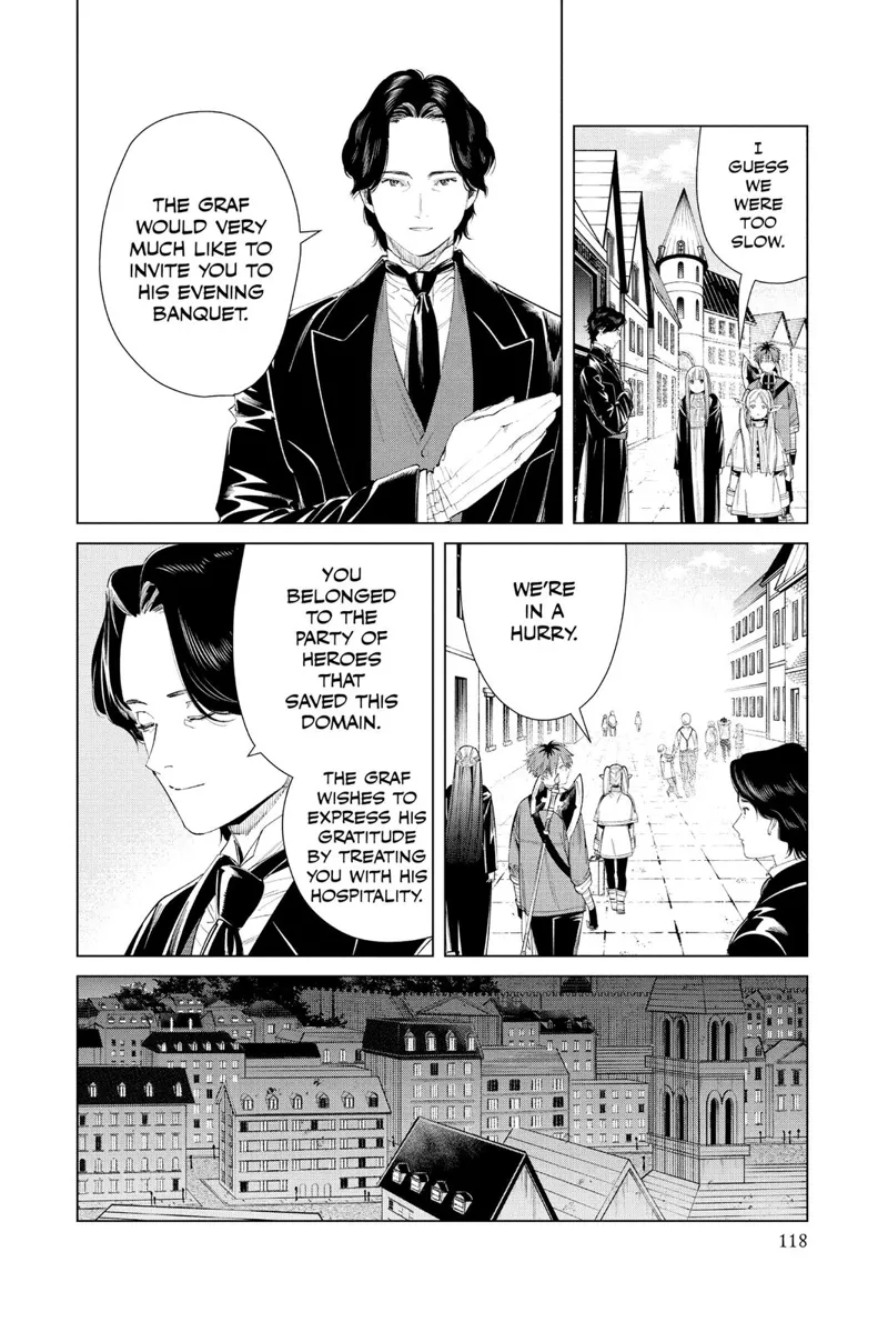 Frieren: Beyond Journey's End  Manga Manga Chapter - 64 - image 4