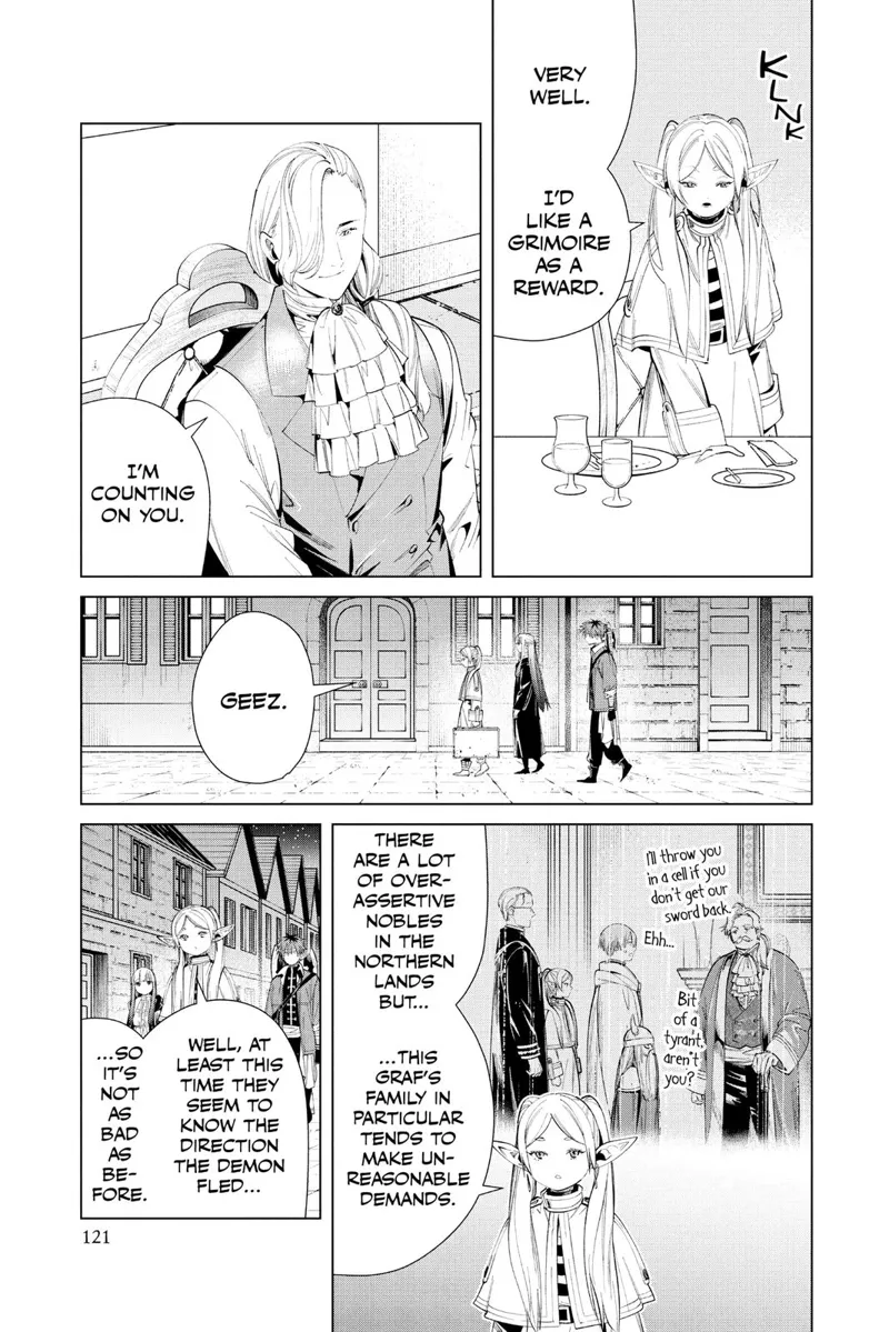 Frieren: Beyond Journey's End  Manga Manga Chapter - 64 - image 7