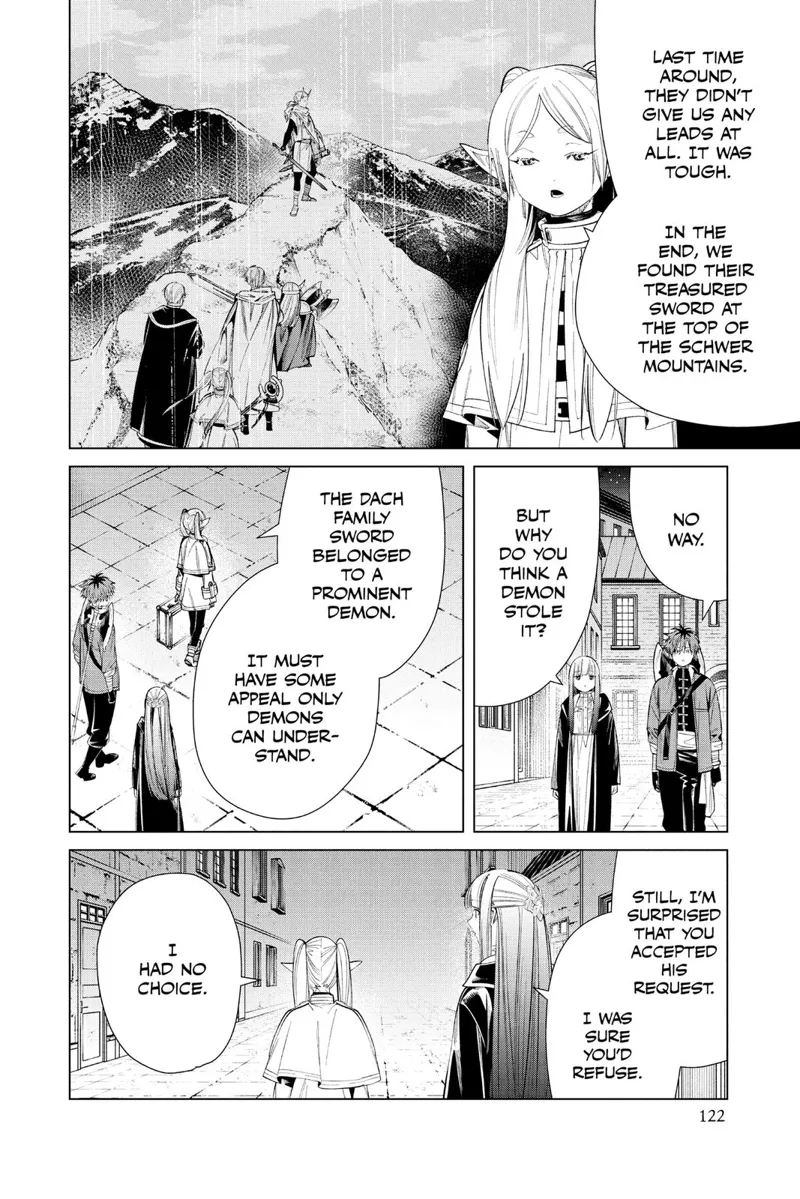 Frieren: Beyond Journey's End  Manga Manga Chapter - 64 - image 8