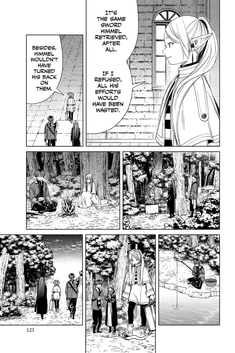 Frieren: Beyond Journey's End  Manga Manga Chapter - 64 - image 9