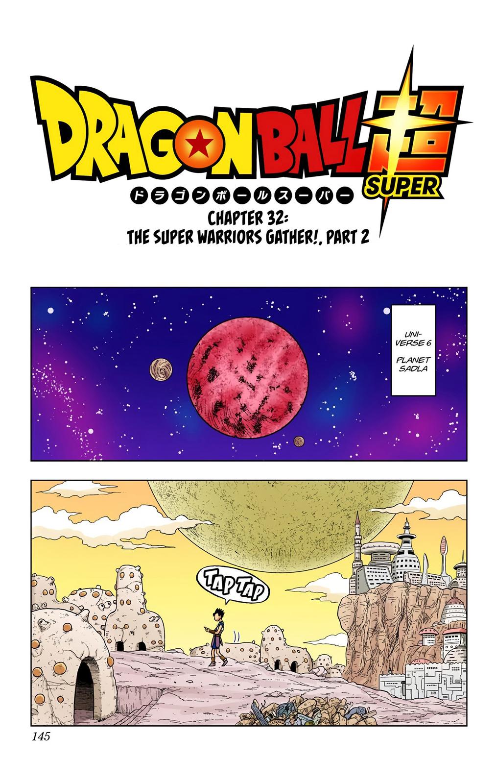 Dragon Ball Super Manga Manga Chapter - 32 - image 1