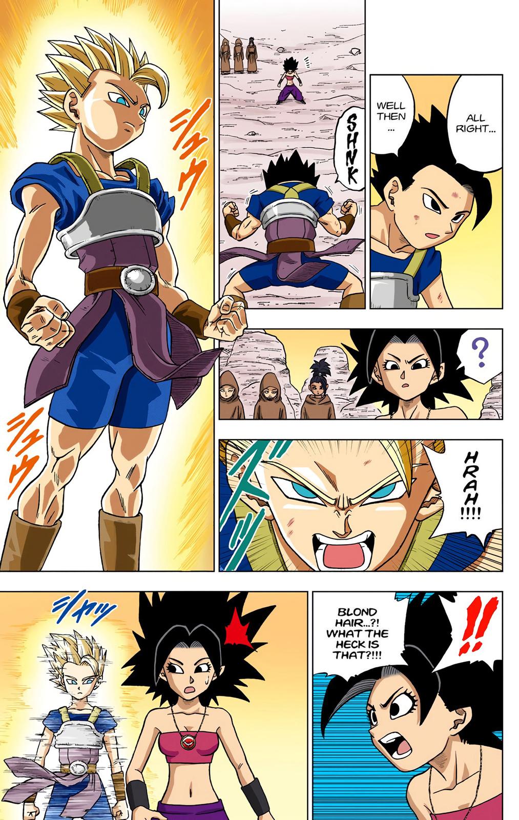 Dragon Ball Super Manga Manga Chapter - 32 - image 11
