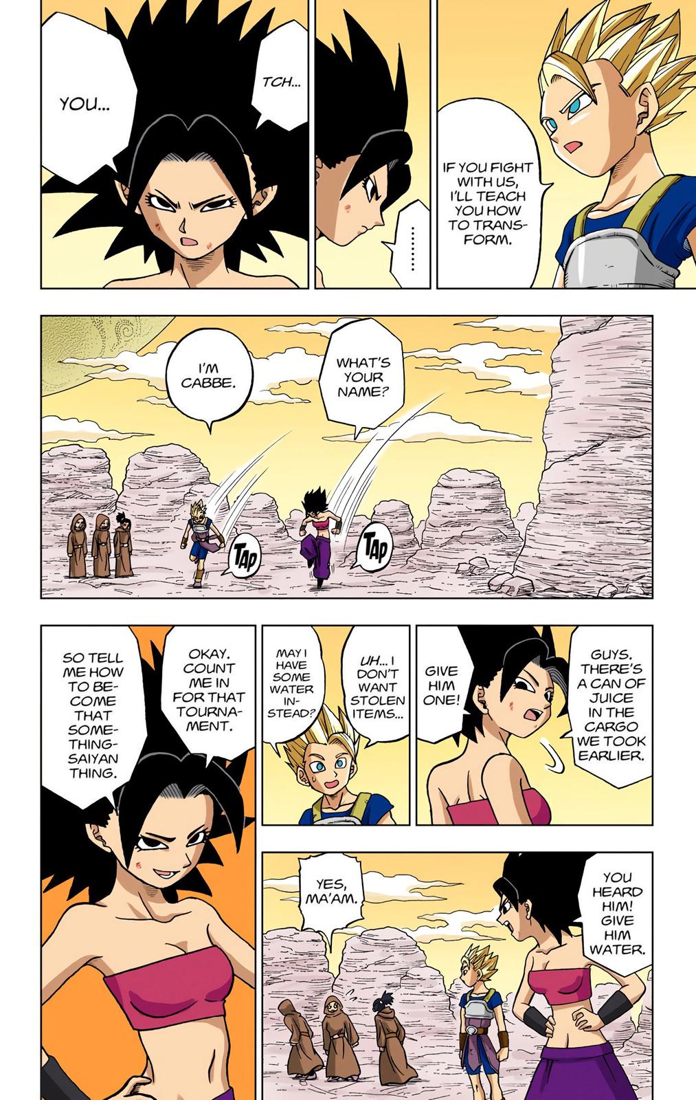 Dragon Ball Super Manga Manga Chapter - 32 - image 16