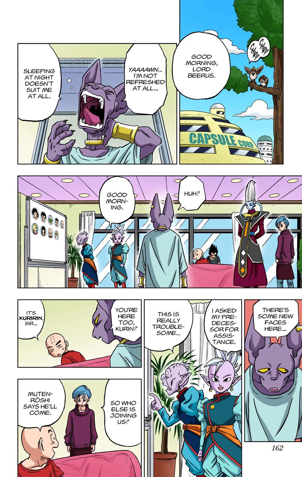 Dragon Ball Super Manga Manga Chapter - 32 - image 18