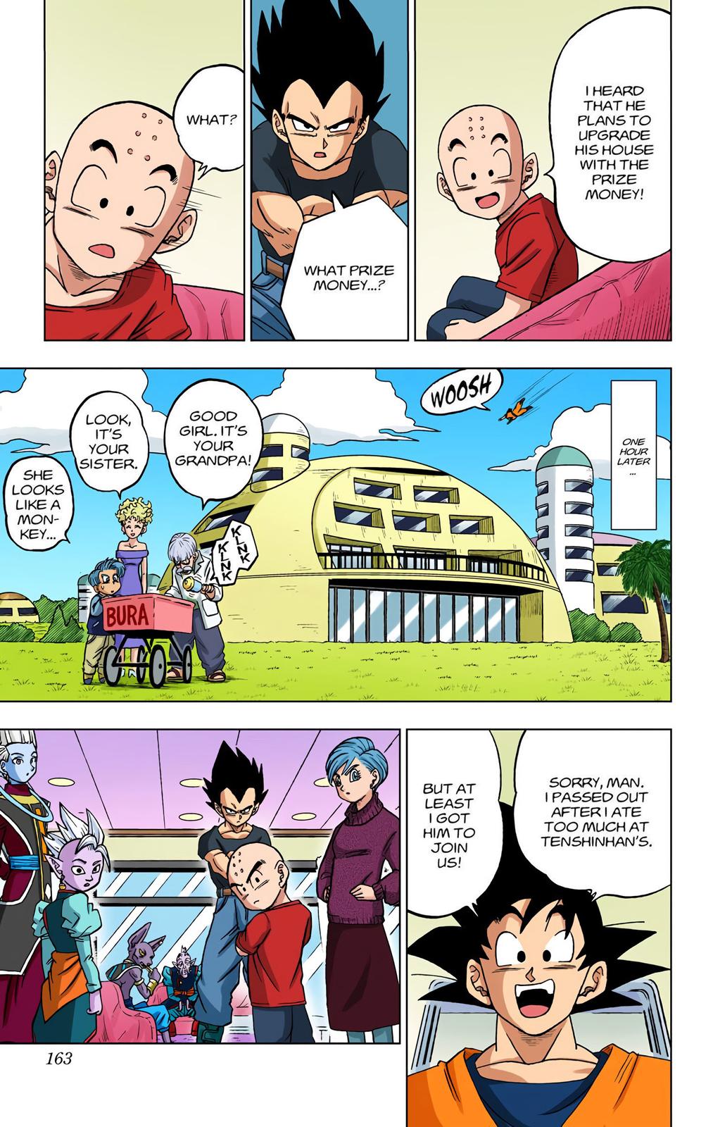 Dragon Ball Super Manga Manga Chapter - 32 - image 19