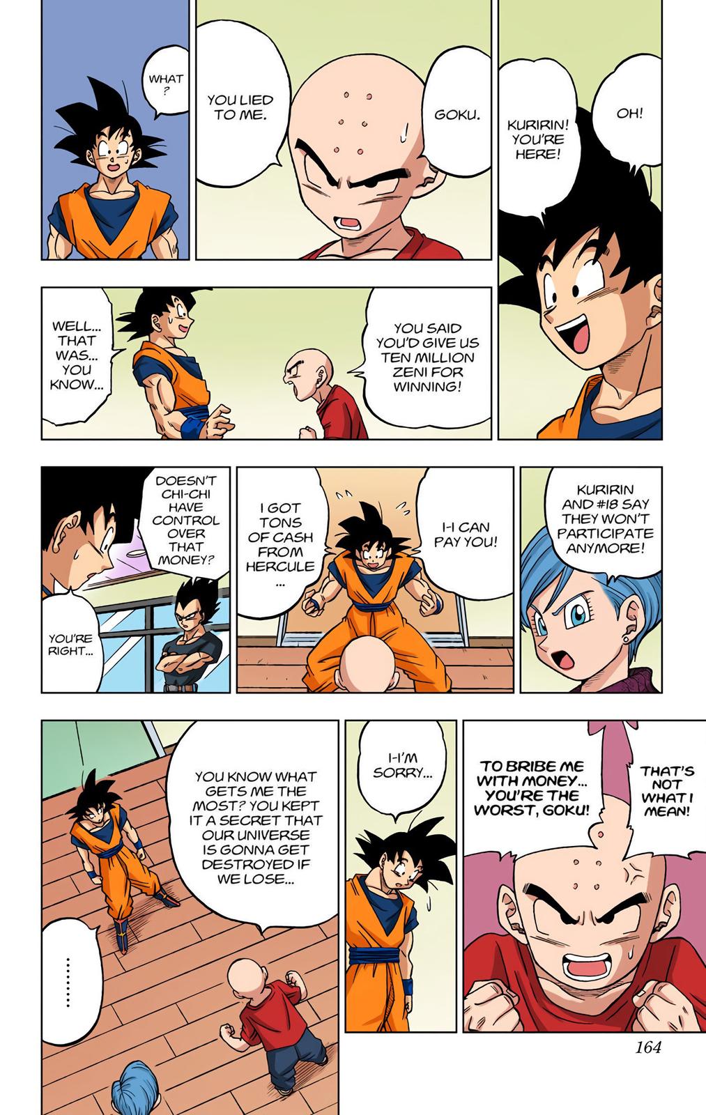 Dragon Ball Super Manga Manga Chapter - 32 - image 20