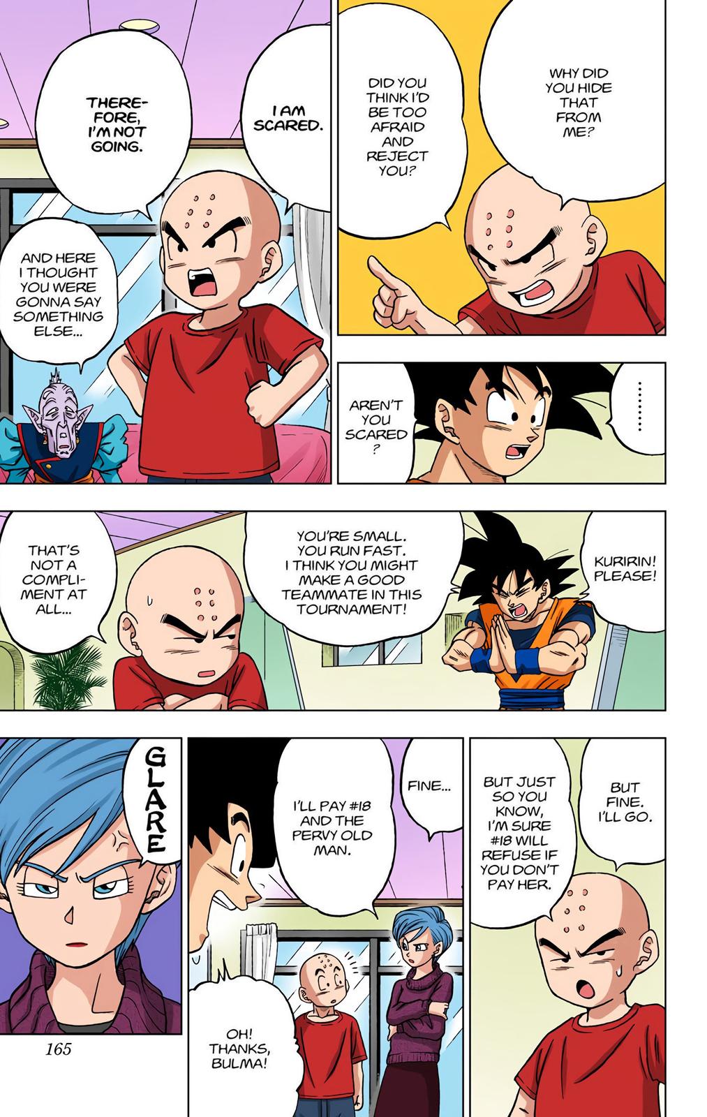 Dragon Ball Super Manga Manga Chapter - 32 - image 21