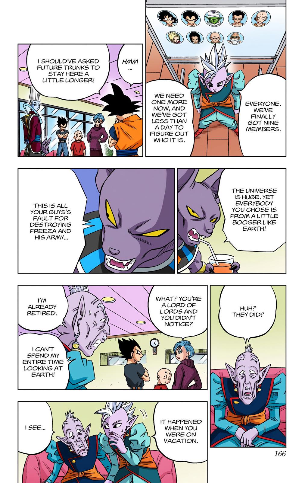 Dragon Ball Super Manga Manga Chapter - 32 - image 22