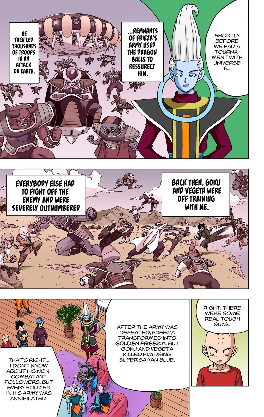 Dragon Ball Super Manga Manga Chapter - 32 - image 23