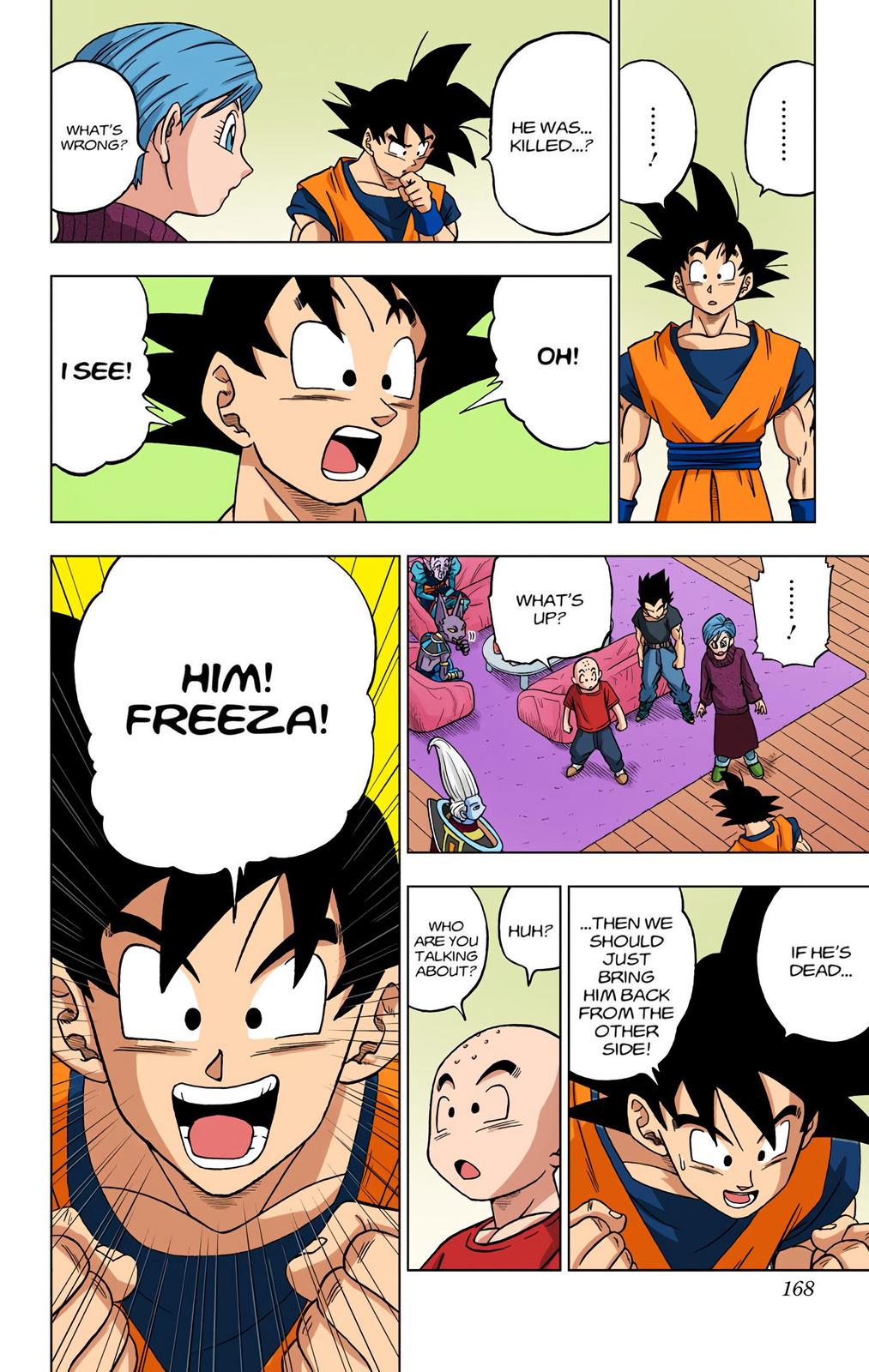 Dragon Ball Super Manga Manga Chapter - 32 - image 24