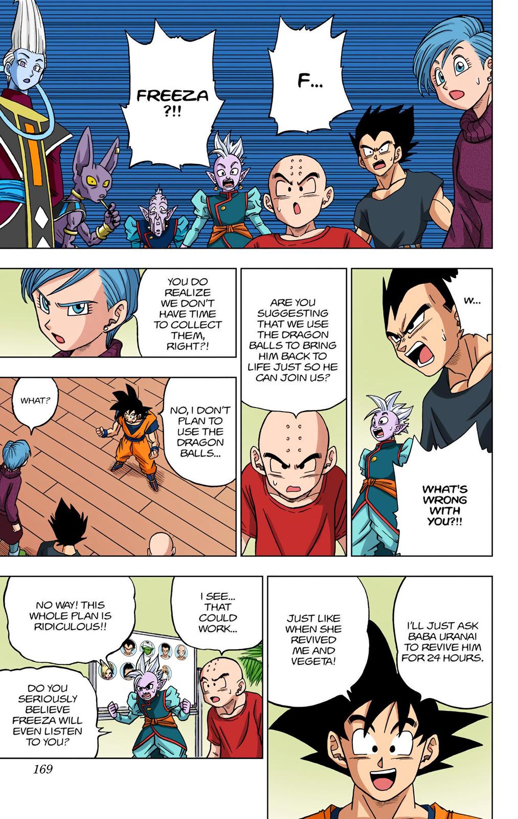 Dragon Ball Super Manga Manga Chapter - 32 - image 25