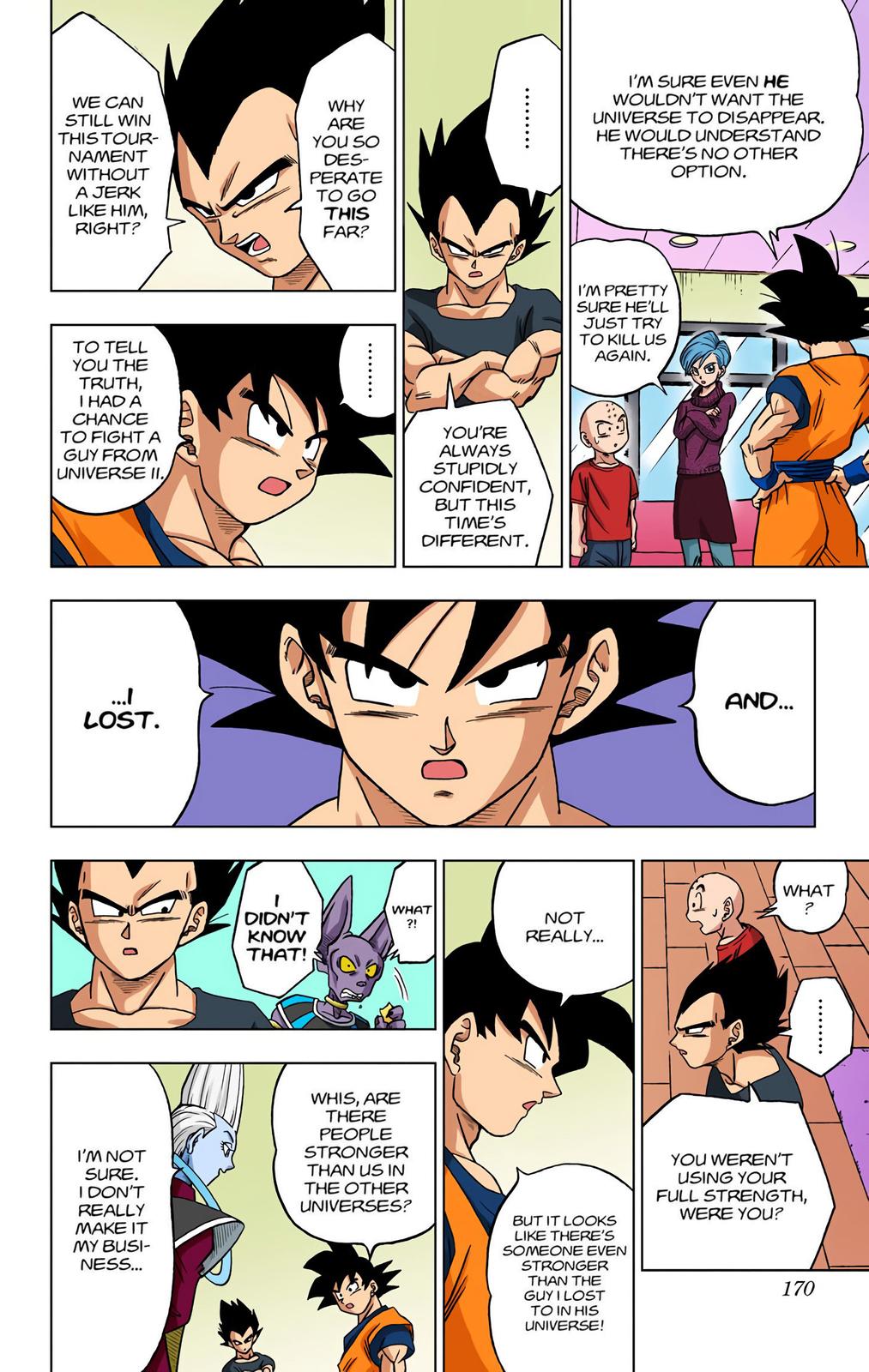 Dragon Ball Super Manga Manga Chapter - 32 - image 26
