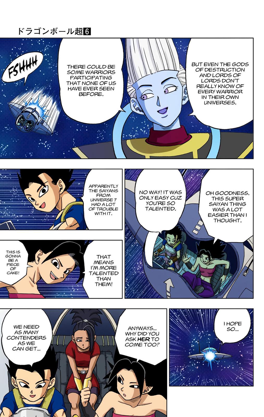 Dragon Ball Super Manga Manga Chapter - 32 - image 27