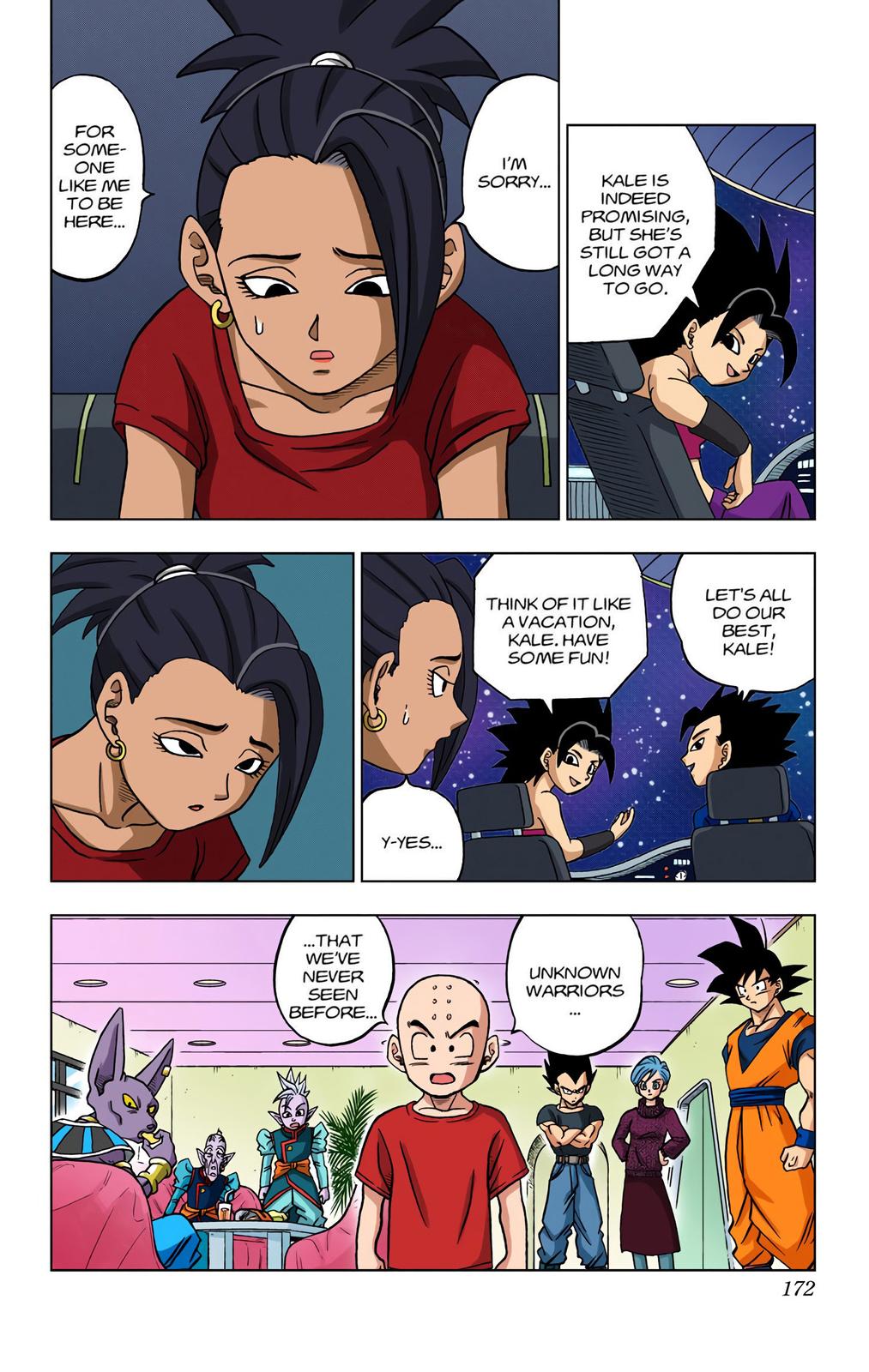 Dragon Ball Super Manga Manga Chapter - 32 - image 28