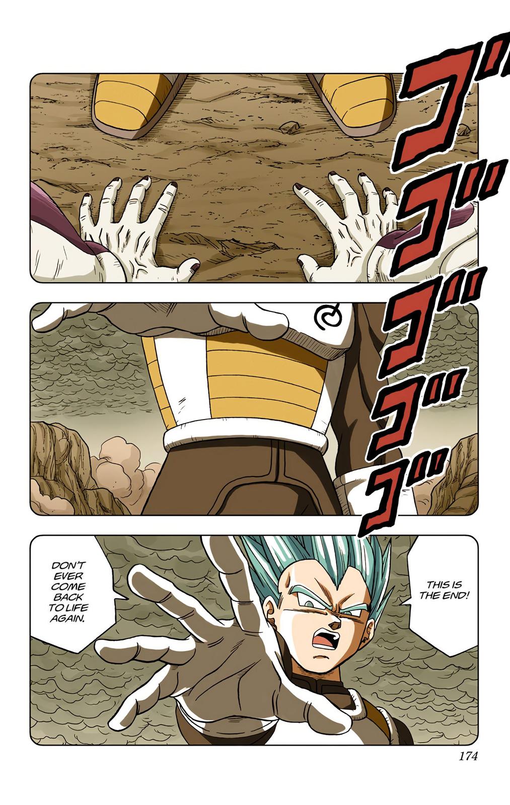 Dragon Ball Super Manga Manga Chapter - 32 - image 30