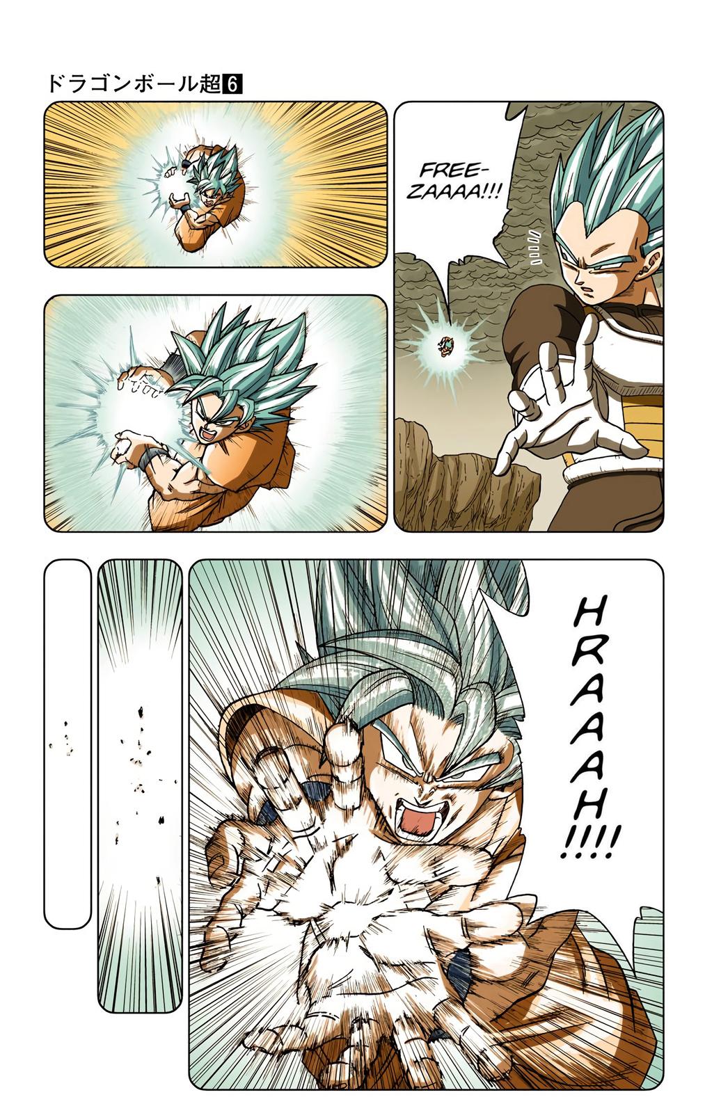 Dragon Ball Super Manga Manga Chapter - 32 - image 31