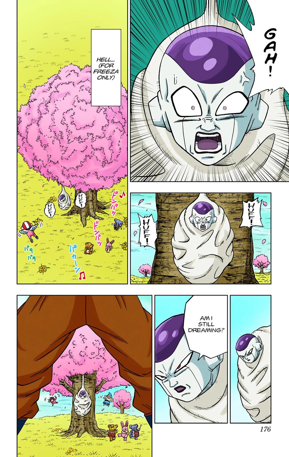 Dragon Ball Super Manga Manga Chapter - 32 - image 32