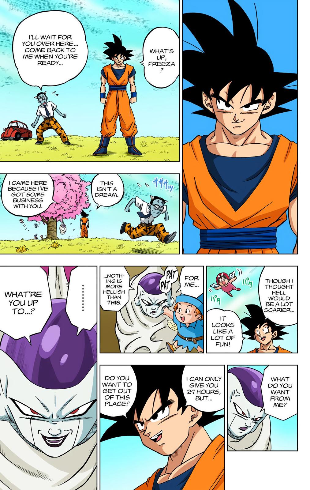 Dragon Ball Super Manga Manga Chapter - 32 - image 33